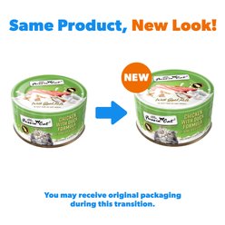 Fussie Cat Super Premium Chicken with Duck in Goat Milk Gravy Shredded Wet Cat Food, 2.47-oz can, case of 24 slide 2 of 8