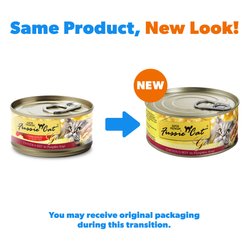 Fussie Cat Super Premium Chicken & Beef Formula in Pumpkin Soup Grain-Free Canned Cat Food, 2.8-oz, case of 24 slide 2 of 8