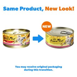 Fussie Cat Super Premium Chicken with Egg Formula in Gravy Grain-Free Canned Cat Food, 2.82-oz, case of 24 slide 2 of 8