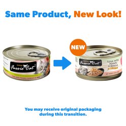 Fussie Cat Premium Tuna with Prawns Formula in Aspic Grain-Free Canned Cat Food, 2.82-oz, case of 24 slide 2 of 8