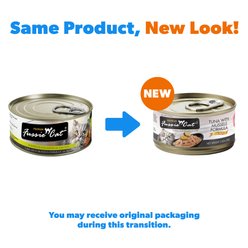 Fussie Cat Premium Tuna & Mussels Formula in Aspic Grain-Free Wet Cat Food, 2.82-oz, case of 24 slide 2 of 8