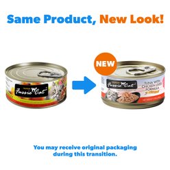 Fussie Cat Premium Tuna with Chicken Liver Formula in Aspic Grain-Free Canned Cat Food, 2.8-oz, case of 24 slide 2 of 8
