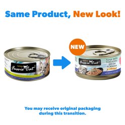 Fussie Cat Premium Tuna Threadfin Bream Formula in Aspic Wet Cat Food, 2.82-oz, case of 24 slide 2 of 8