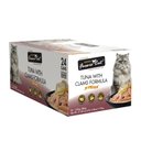 Fussie Cat Premium Tuna with Clams Formula in Aspic Grain-Free Canned Cat Food, 2.82-oz, case of 24