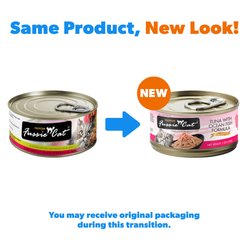 Fussie Cat Premium Tuna & Ocean Fish Formula in Aspic Grain-Free Wet Cat Food, 2.82-oz, case of 24 slide 2 of 8