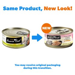 Fussie Cat Premium Tuna with Shrimp Formula in Aspic Grain-Free Canned Cat Food, 2.82-oz, case of 24 slide 2 of 8