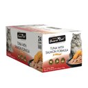 Fussie Cat Premium Tuna with Salmon Formula in Aspic Grain-Free Canned Cat Food, 2.82-oz, case of 24