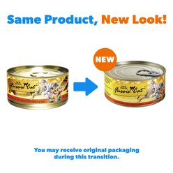 Fussie Cat Super Premium Chicken with Sweet Potato Formula in Gravy Canned Cat Food, 2.82-oz, case of 24 slide 2 of 7