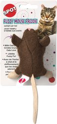 Ethical Pet Wool Mouse Freddie Cat Toy, Color Varies, 3.5-in, 1 count