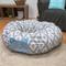 Show in main carousel: Kitty City Tunnel Cat Bed, Medium, White & Gray slide 9 of 12