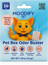 MoodifyPet Cat Litter Box Odor Neutralizer, 1.58-oz slide 1 of 9