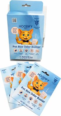Show full view: MoodifyPet Odin limited Edition Cat Litter Box Odor Neutralizer, 4.74-oz, 3 count slide 6 of 7
