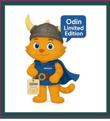 Show full view: MoodifyPet Odin limited Edition Cat Litter Box Odor Neutralizer, 4.74-oz, 3 count slide 7 of 7