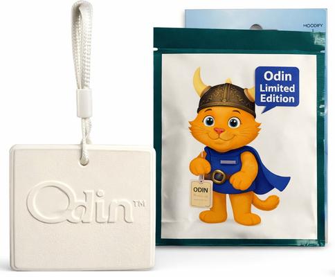 Show full view: MoodifyPet Odin limited Edition Cat Litter Box Odor Neutralizer, 1.58-oz, 1 count slide 5 of 9