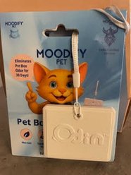 MoodifyPet Odin limited Edition Cat Litter Box Odor Neutralizer, 1.58-oz, 1 count slide 2 of 9