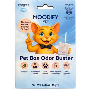 MoodifyPet Odin limited Edition Cat Litter Box Odor Neutralizer, 1.58-oz, 1 count