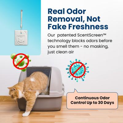 Show full view: MoodifyPet Cat Litter Box Odor Neutralizer, 1.58-oz slide 6 of 9