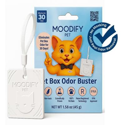 Show full view: MoodifyPet Cat Litter Box Odor Neutralizer, 1.58-oz slide 2 of 9