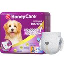 HoneyCare All-Absorb Super Absorbent Disposable Female Dog Diapers, Small: 12 to 20-in waist, 40 count