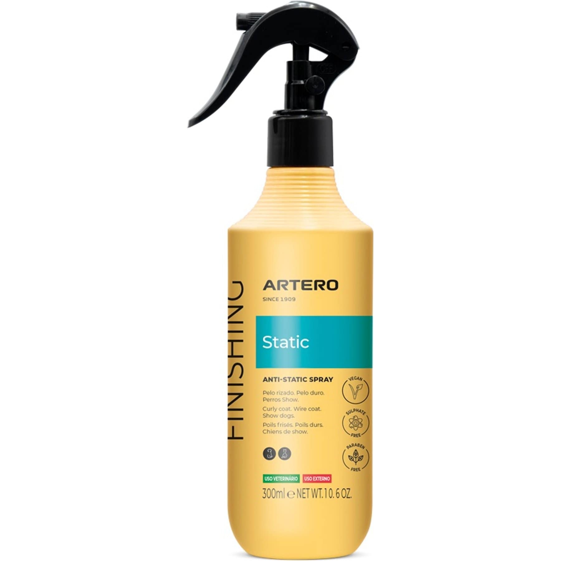 ARTERO Static Dog Spray, 10.1-fl oz bottle