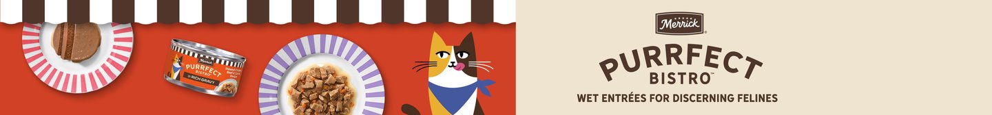 Merrick Purrfect Bistro Wet Entrees for Discerning Felines