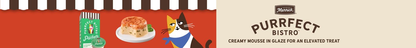 Merrick Purrfect Bistro Creamy Mouse in Glaze for an Elevated Treat