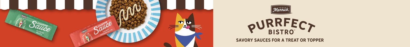 Merrick Purrfect Bistro Savory Sauces for a Treat or Topper