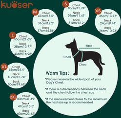 Kuoser Summer Protection Personalized Stretchable Dog Shirt, Red, Medium slide 2 of 7