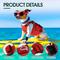 Show in main carousel: Kuoser Dog Life Jacket, Red, X-Large slide 4 of 8