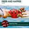 Show in main carousel: Kuoser Dog Life Jacket, Red, X-Large slide 6 of 8