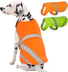 Kuoser Reflective Dog Vest, Orange, X-Large
