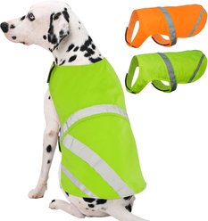 Kuoser Reflective Dog Vest, Green, X-Large