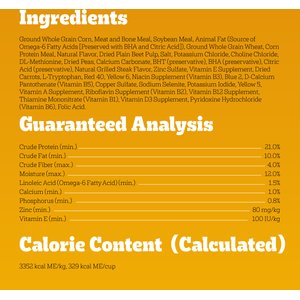 Pedigree Complete Nutrition Grilled Steak & Vegetable Flavor Dog Kibble Adult Dry Dog Food, 40-lb bag