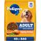 Show in main carousel: Pedigree Complete Nutrition Roasted Chicken & Vegetable Flavor Dog Kibble Adult Dry Dog Food, 40-lb bag slide 1 of 10