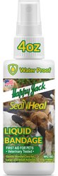 Happy Jack Seal 'N Heal Liquid Bandage Spray for Dogs & Cats, 4-fl oz bottle