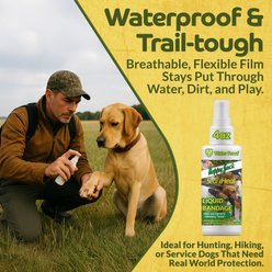 Happy Jack Seal 'N Heal Liquid Bandage Spray for Dogs & Cats, 4-fl oz bottle slide 2 of 9