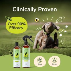 kin+kind Flea+Tick Lemongrass Repel Spray for Dogs & Cats, 32-fl oz bottle slide 2 of 9