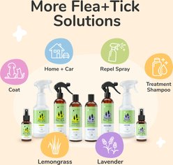 kin+kind Flea+Tick Lavender Treatment Shampoo for Dogs, 12-fl oz slide 2 of 9
