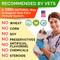 Show in main carousel: StrellaLab Cat Probiotic Powder & Probiotics with Diarrhea Fiber & Digestive Support Supplement for Cats, 4-oz bottle slide 8 of 10