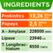 Show in main carousel: StrellaLab Cat Probiotic Powder & Probiotics with Diarrhea Fiber & Digestive Support Supplement for Cats, 4-oz bottle slide 6 of 10