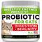 Show in main carousel: StrellaLab Cat Probiotic Powder & Probiotics with Diarrhea Fiber & Digestive Support Supplement for Cats, 4-oz bottle slide 1 of 10