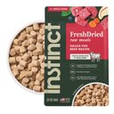 Instinct FreshDried Bites Real Beef Recipe Grain-Free Adult Freeze-Dried Dog Food, 25-oz bag