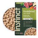 Instinct FreshDried Bites Grass-Fed Lamb Recipe Grain-Free Adult Freeze-Dried Dog Food, 24-oz bag