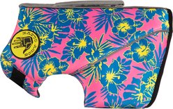 Body Glove Floral Neoprene Dog Life Jacket, Pink, Medium slide 2 of 8