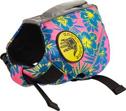 Body Glove Floral Neoprene Dog Life Jacket, Pink, XX-Small