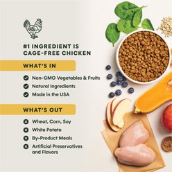Instinct BeNatural Adult Real Chicken & Brown Rice Recipe Dry Dog Food, 25-lb bag slide 2 of 9