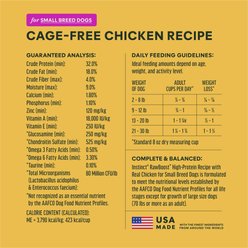 Instinct RawBoost Small Breed High Protein Real Chicken Recipe Dry Dog Food, 10-lb bag slide 2 of 8