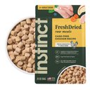 Instinct FreshDried Bites Cage-Free Chicken Recipe Grain-Free Adult Freeze-Dried Dog Food, 25-oz bag