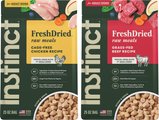 Bundle: Freeze-Dried Raw Meals Real Beef Recipe Food + Freeze-Dried Raw Meals Cage-Free Chicken Recipe ...