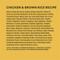 Show in main carousel: Instinct RawBoost Whole Grain Real Chicken & Brown Rice Recipe Dry Dog Food, 20-lb bag slide 8 of 12